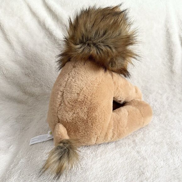 Animal Adventure Brown Lion Plush 2021 Soft Fur 18" Stuffed Target Baby - Picture 6 of 7